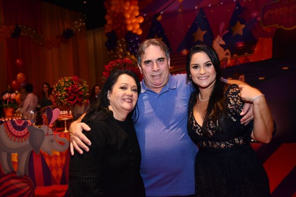 Aniversário de 2 anos de Luiza Torezani