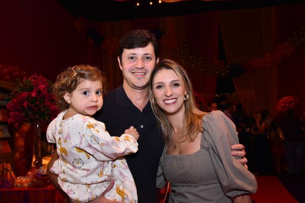 Aniversário de 2 anos de Luiza Torezani