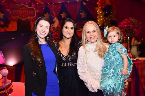 Aniversário de 2 anos de Luiza Torezani