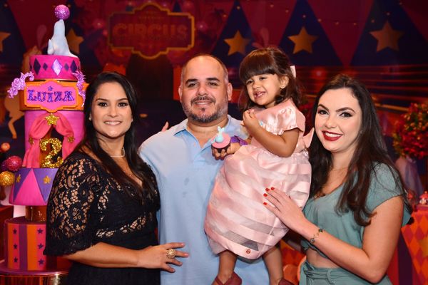 Aniversário de 2 anos de Luiza Torezani