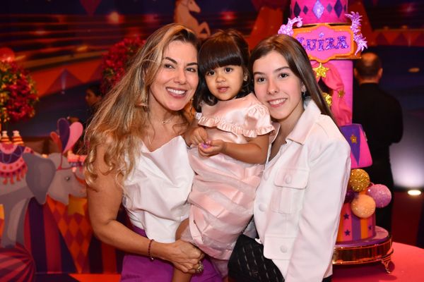 Aniversário de 2 anos de Luiza Torezani