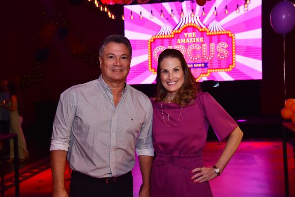 Alessandro De Prá e Cintia Kuster