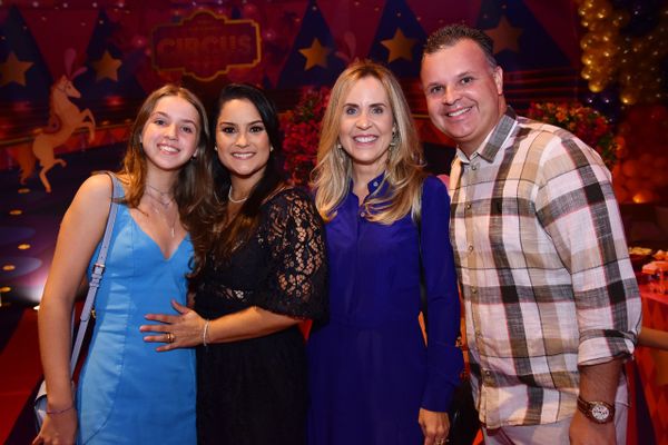 Aniversário de 2 anos de Luiza Torezani