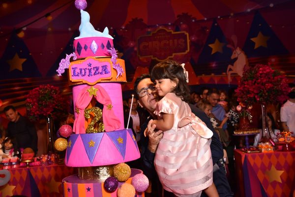 Aniversário de 2 anos de Luiza Torezani