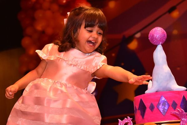 Aniversário de 2 anos de Luiza Torezani