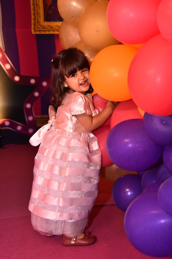 Aniversário de 2 anos de Luiza Torezani