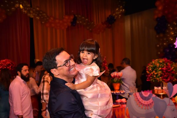 Aniversário de 2 anos de Luiza Torezani