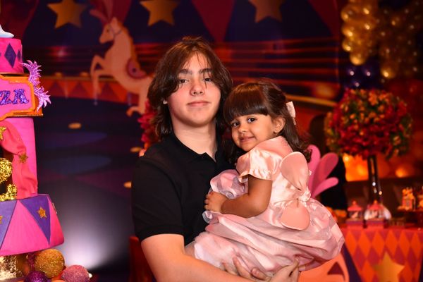 Aniversário de 2 anos de Luiza Torezani