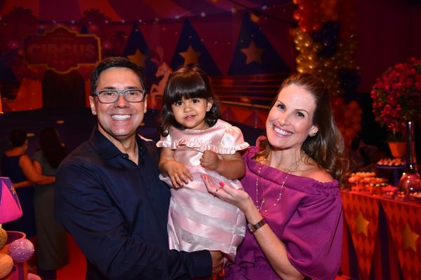 Valtair Torezani, Luiza Torezani e Cintia Kuster