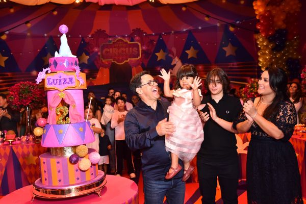 Aniversário de 2 anos de Luiza Torezani