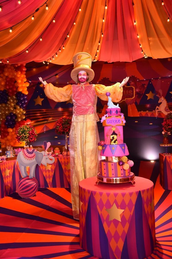 Aniversário de 2 anos de Luiza Torezani