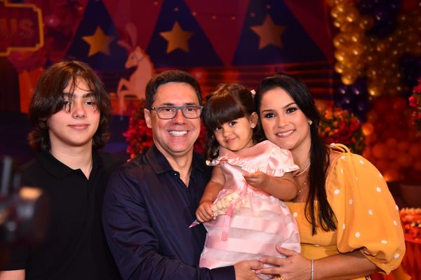 Aniversário de 2 anos de Luiza Torezani