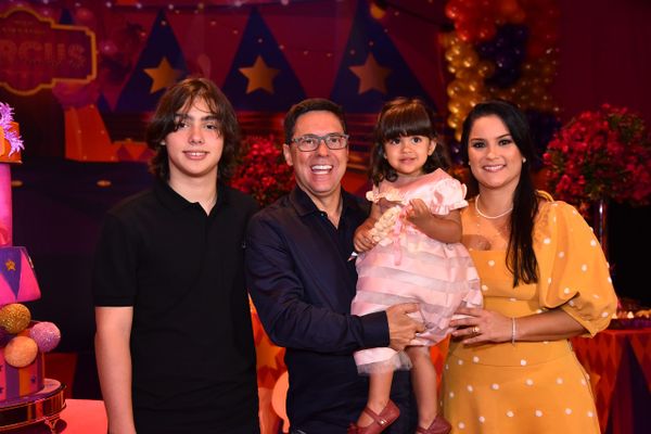 Aniversário de 2 anos de Luiza Torezani