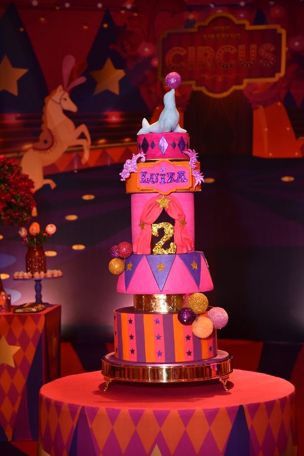 Aniversário de 2 anos de Luiza Torezani