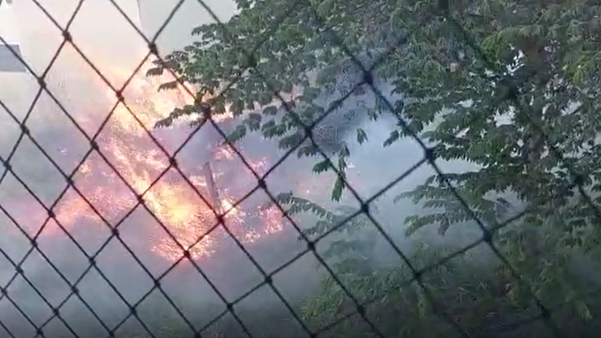 Incêndio atinge vegetação em Cachoeiro e preocupa moradores