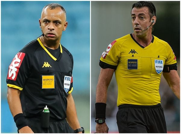 Wilton Pereira Sampaio e Raphael Claus são os árbitros que vão representar o Brasil na Copa do Mundo do Catar