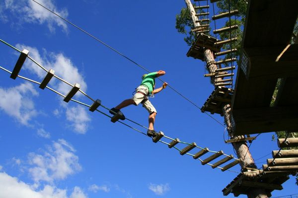 1ª Feira de Aventura das Montanhas Capixabas em Venda Nova terá um mini parque de aventura