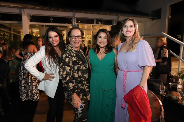 Ana Paula Castro, Sergio Paulo Rabello, Rita Rocio Tristao e Cida Zamprogno