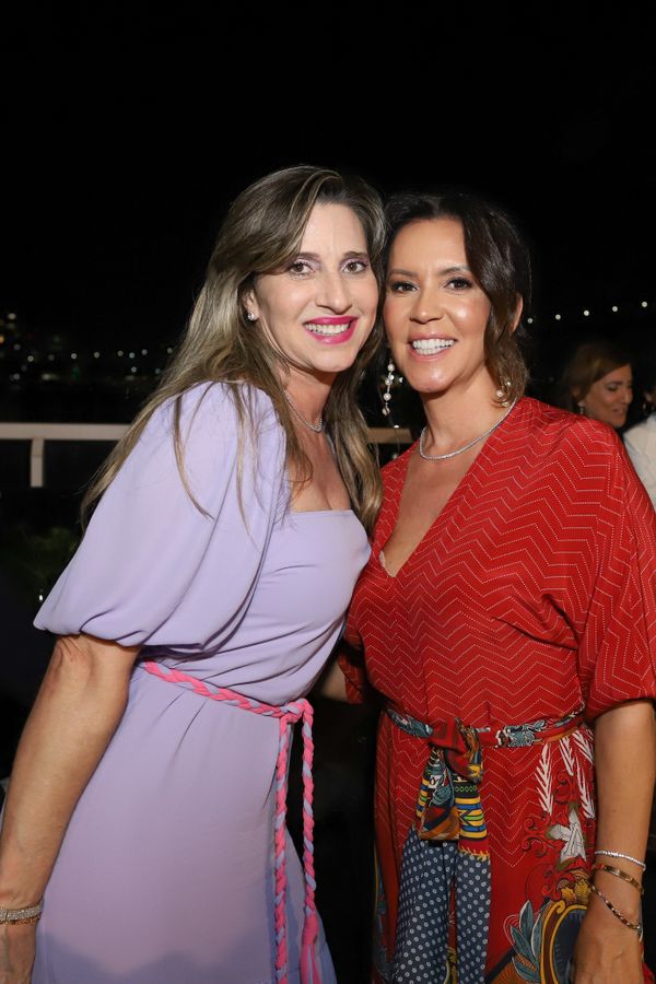 Cida Zamprogno e Heliene Del Esposti