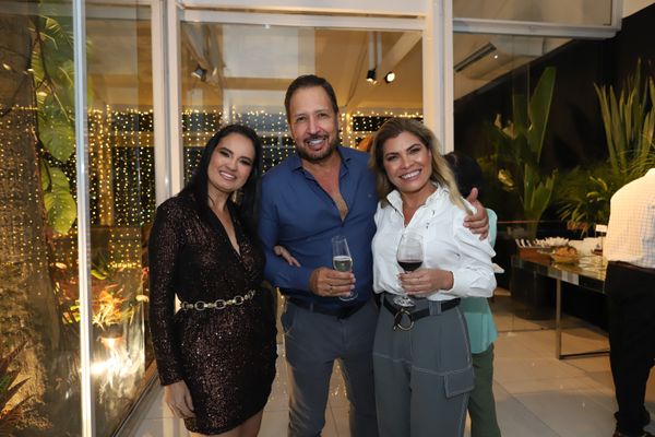 Cintia Dutra, Wesley Sathler e Teila Rocha