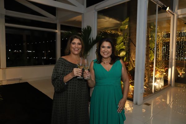 Claudia Cabral e Rita Rocio Tristão