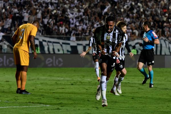 Jogo do Atlético Mineiro e Brasiliense por Fernando Madeira