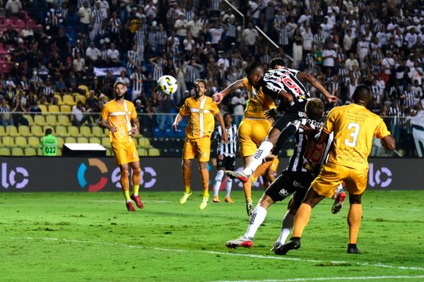 Jogo do Atlético Mineiro e Brasiliense por Fernando Madeira