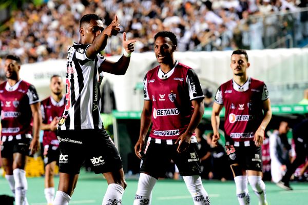 Jogo do Atlético Mineiro e Brasiliense por Fernando Madeira