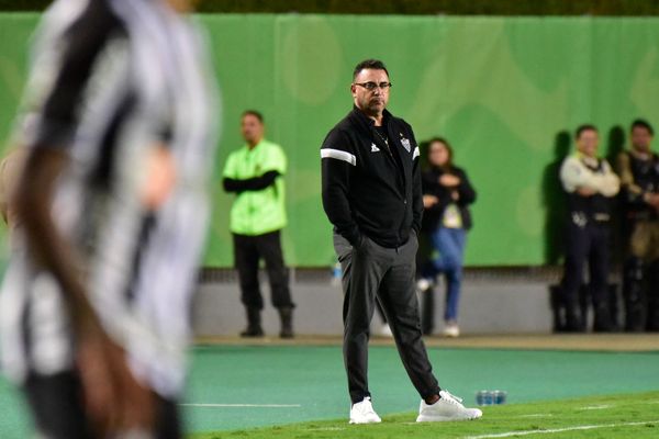 Jogo do Atlético Mineiro e Brasiliense por Fernando Madeira