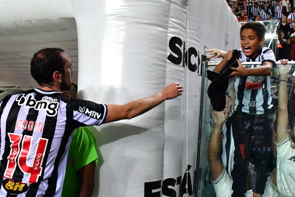 Jogo do Atlético Mineiro e Brasiliense por Fernando Madeira