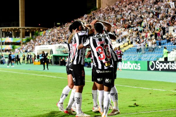 Jogo do Atlético Mineiro e Brasiliense por Fernando Madeira