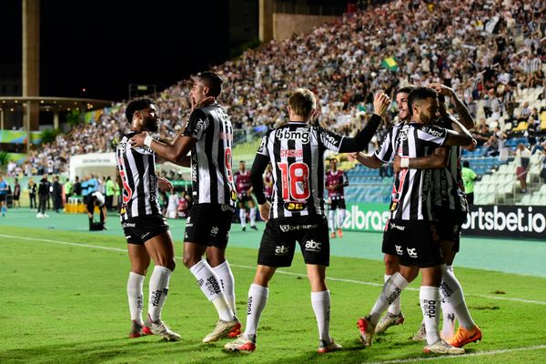 Jogo do Atlético Mineiro e Brasiliense por Fernando Madeira