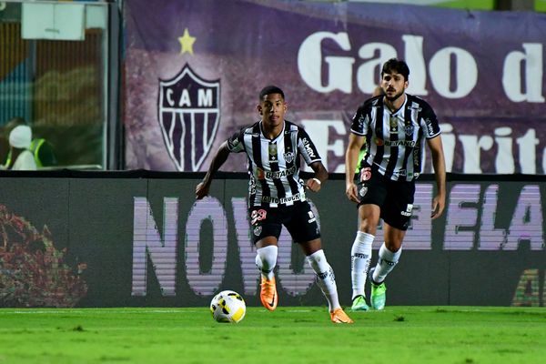 Jogo do Atlético Mineiro e Brasiliense por Fernando Madeira