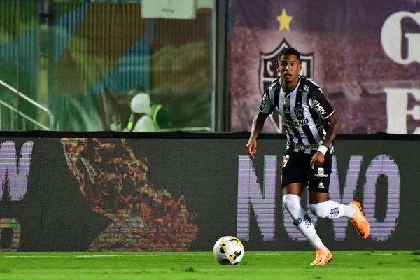 Jogo do Atlético Mineiro e Brasiliense por Fernando Madeira