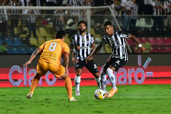 Jogo do Atlético Mineiro e Brasiliense por Fernando Madeira