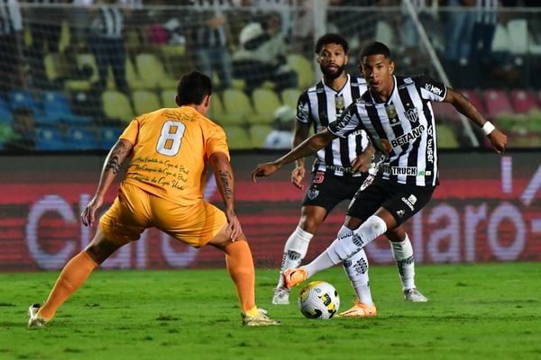 Jogo do Atlético Mineiro e Brasiliense por Fernando Madeira