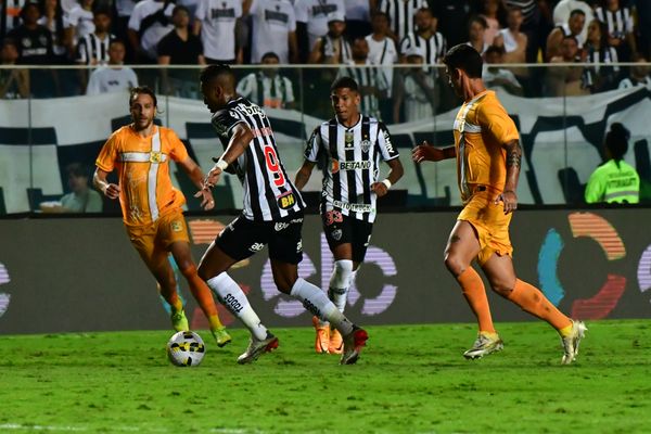 Jogo do Atlético Mineiro e Brasiliense por Fernando Madeira