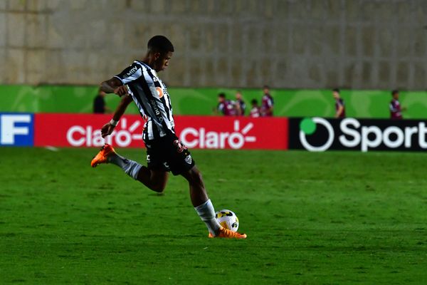 Jogo do Atlético Mineiro e Brasiliense por Fernando Madeira