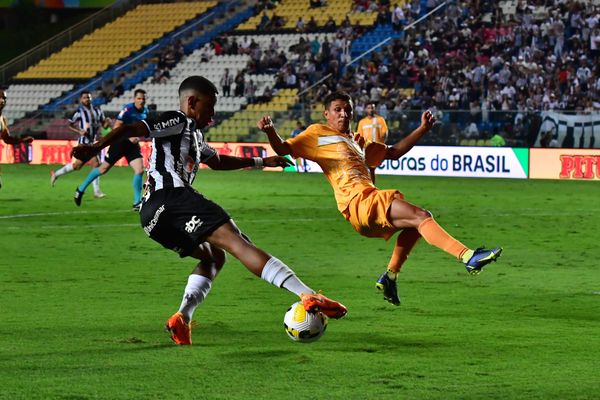 Jogo do Atlético Mineiro e Brasiliense por Fernando Madeira