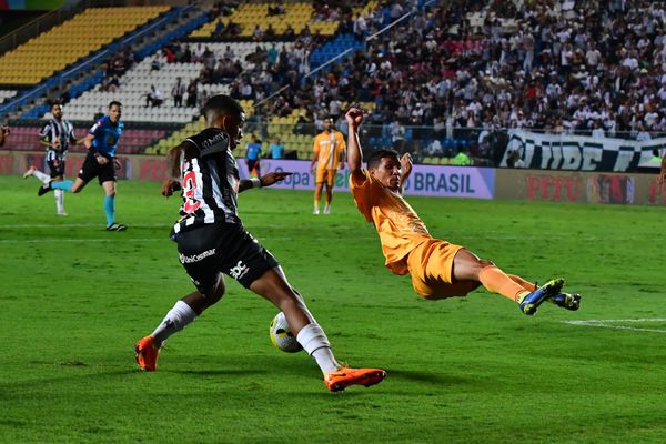 Jogo do Atlético Mineiro e Brasiliense por Fernando Madeira