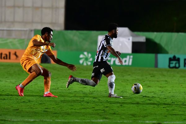 Jogo do Atlético Mineiro e Brasiliense por Fernando Madeira
