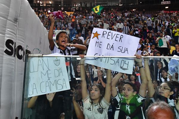 Jogo do Atlético Mineiro e Brasiliense por Fernando Madeira
