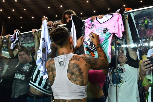 Jogo do Atlético Mineiro e Brasiliense por Fernando Madeira