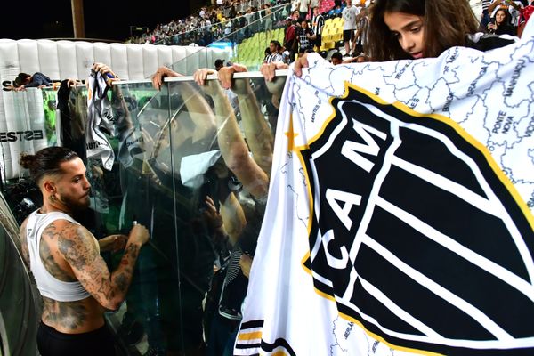 Jogo do Atlético Mineiro e Brasiliense por Fernando Madeira