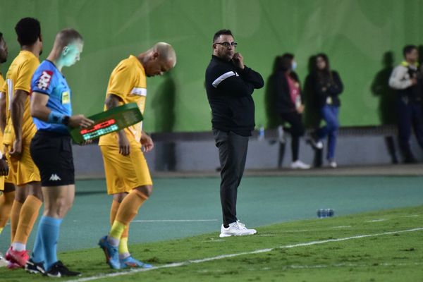 Jogo do Atlético Mineiro e Brasiliense por Fernando Madeira