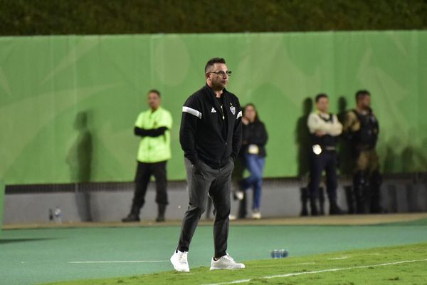 Jogo do Atlético Mineiro e Brasiliense por Fernando Madeira