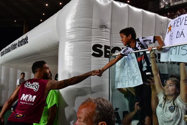 Jogo do Atlético Mineiro e Brasiliense por Fernando Madeira