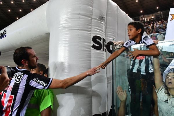 Jogo do Atlético Mineiro e Brasiliense por Fernando Madeira