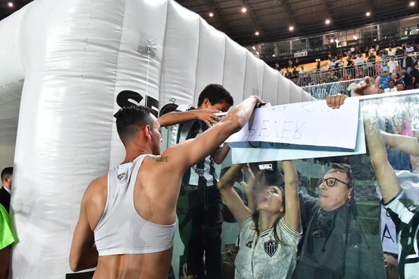 Jogo do Atlético Mineiro e Brasiliense por Fernando Madeira