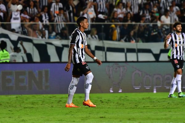 Jogo do Atlético Mineiro e Brasiliense por Fernando Madeira